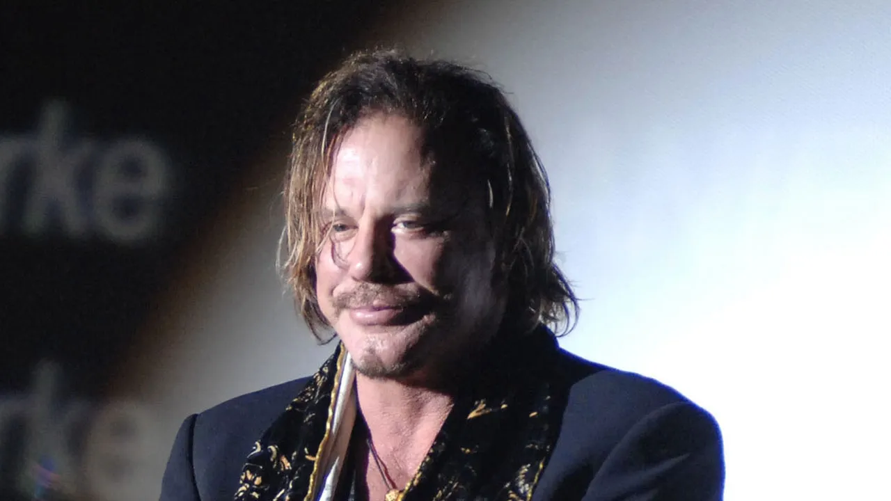 Mickey Rourke's latest crisis leads to crowdfunding campaign for alleged unpaid rent money