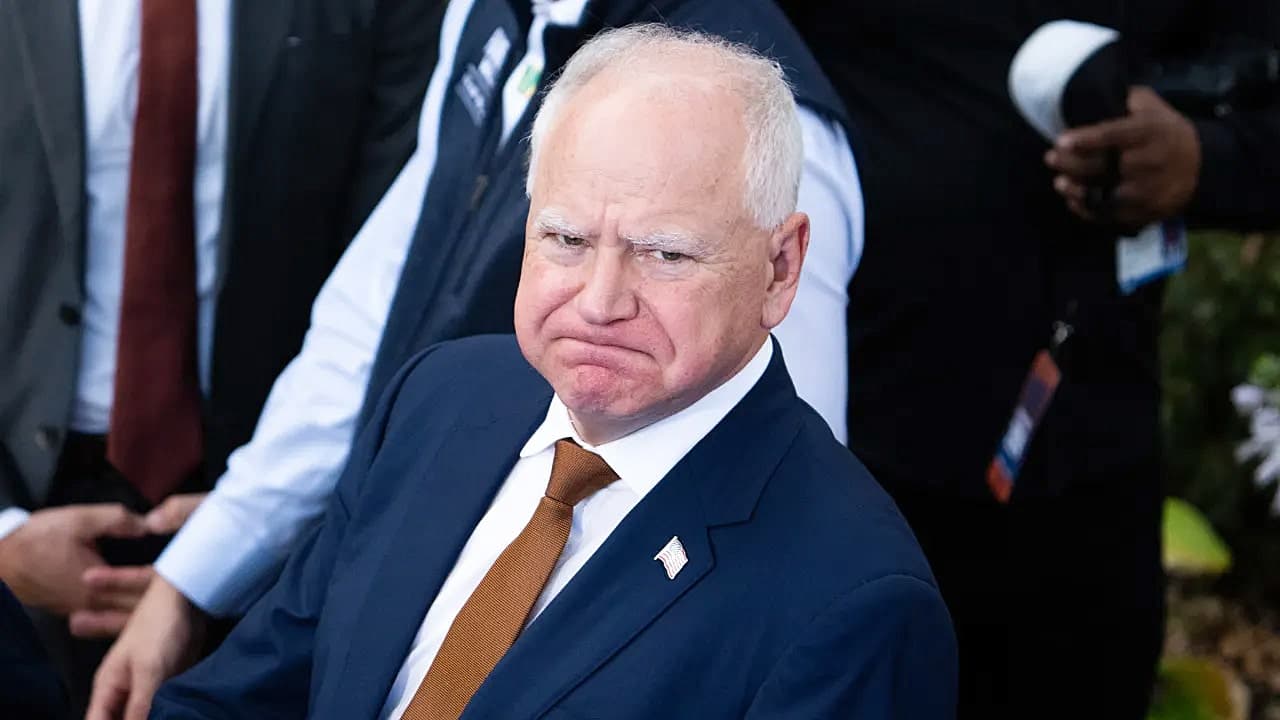 Walz decision to exit governor race intensifies calls from GOP lawmakers for his resignation: 'Easy way out'