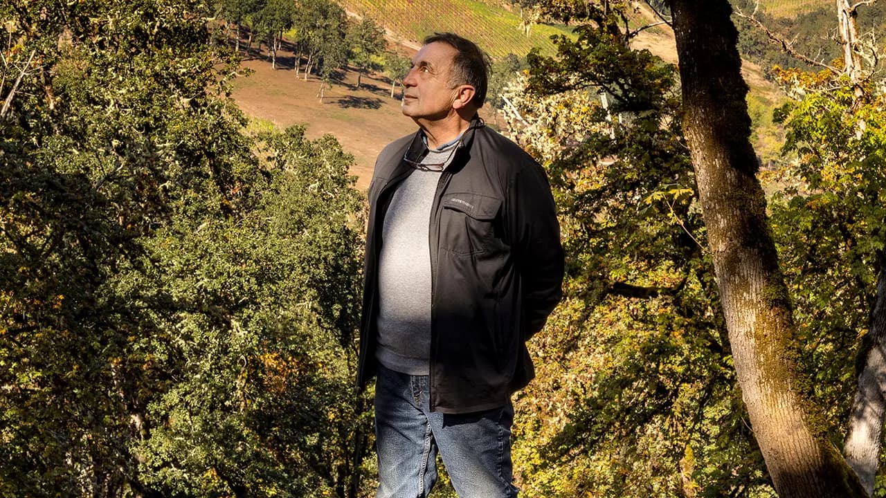 Iran-born winemaker 'thrilled' to be in US after fleeing country where alcohol is outlawed