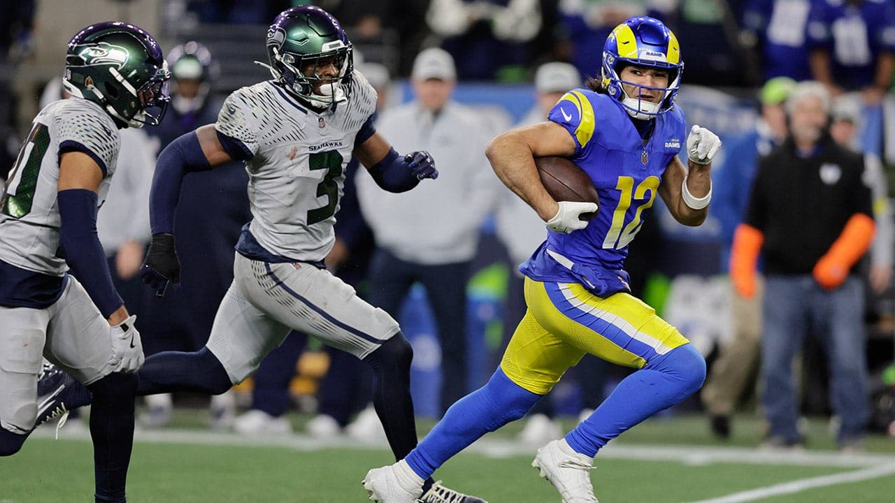 NFL star Puka Nacua rips refs for second time this week in sour post following overtime loss
