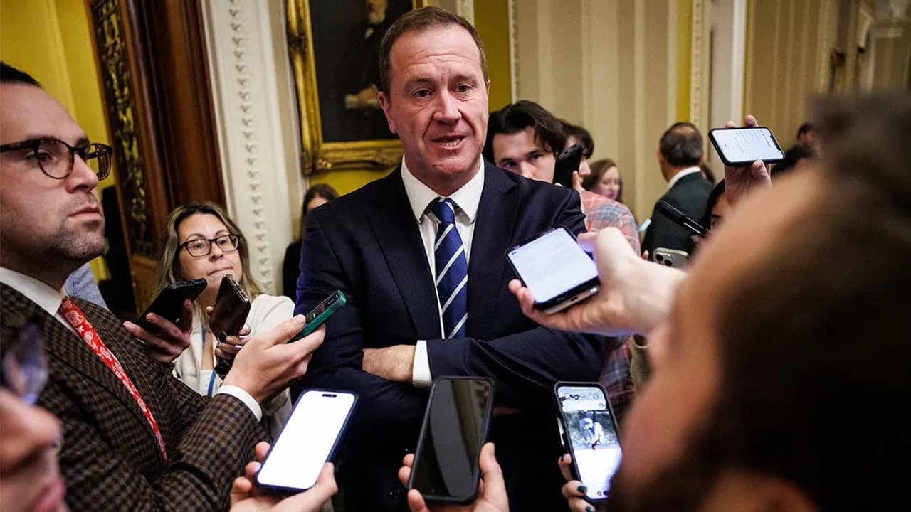 Sen Eric Schmitt says he ‘won’t be apologizing’ as China hits him with $50B lawsuit