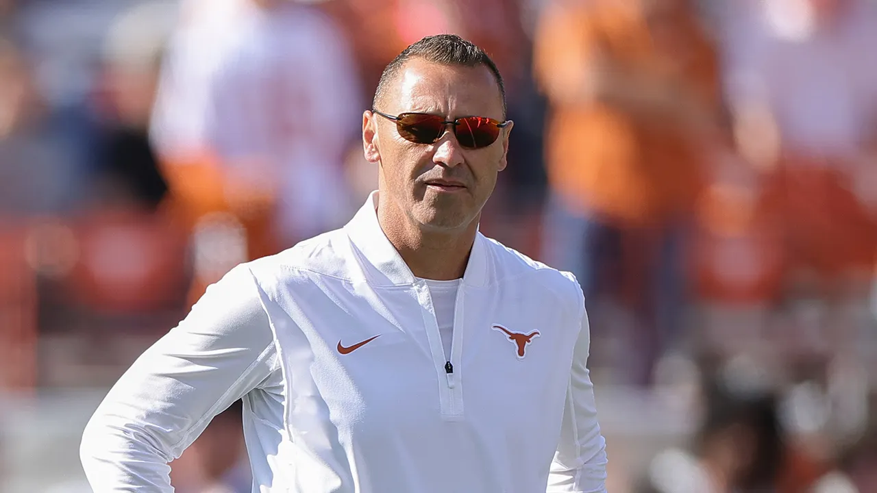 Texas' Steve Sarkisian questions NCAA's rules on player agents in NIL world: 'Might be their college roommate'