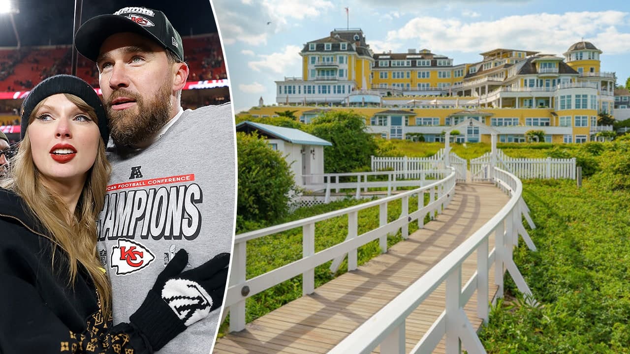 Taylor Swift's elaborate fairytale wedding plans take shape at prestigious Ocean House resort: report