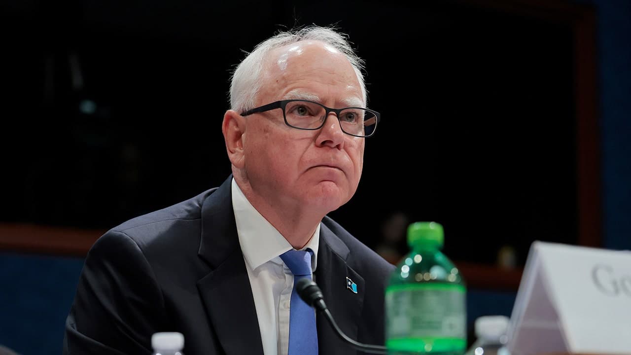 Tim Walz pushes back on Minnesota fraud allegations following viral daycare video
