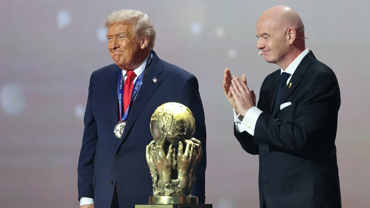 Trump to Present World Cup Trophy with Infantino