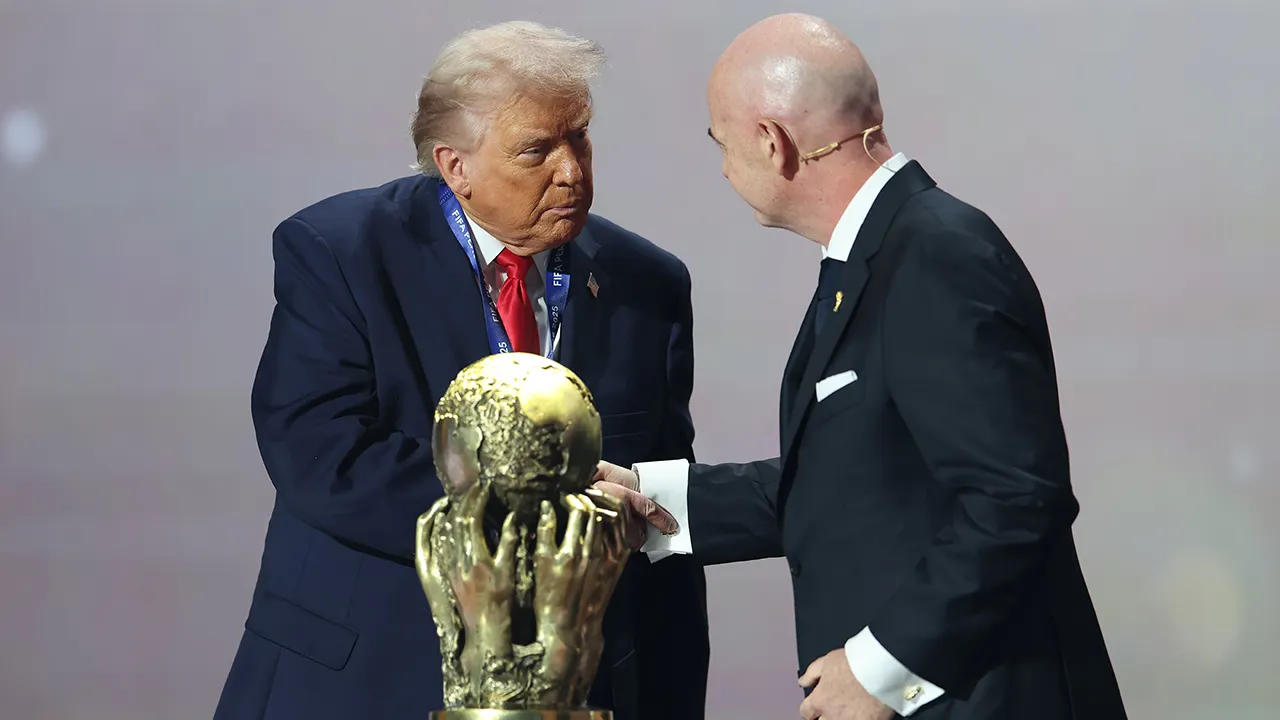 Trump Called FIFA About Balogun Red Card