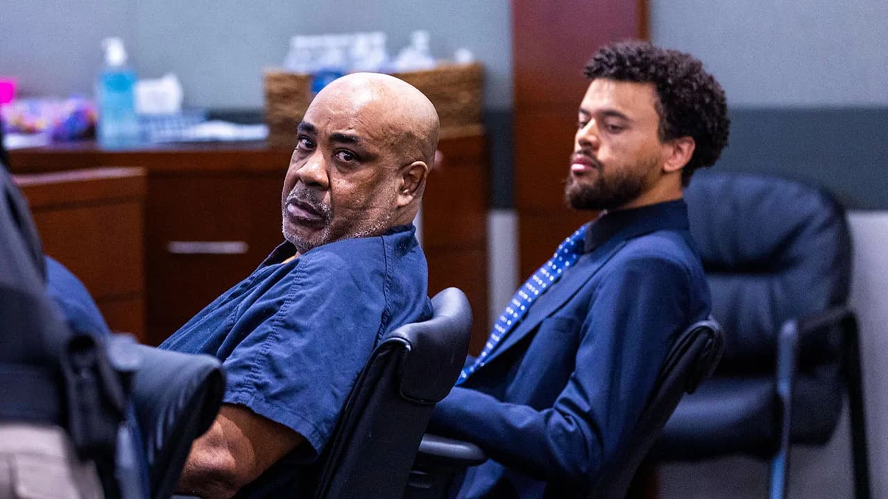 Tupac Shakur murder suspect challenges Las Vegas police search as 'unlawful' nighttime raid