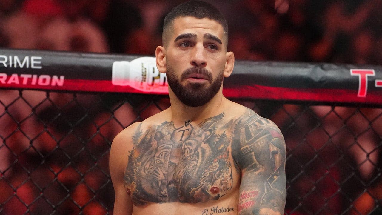 UFC star says he's facing extortion plot with 'false allegations of domestic abuse'
