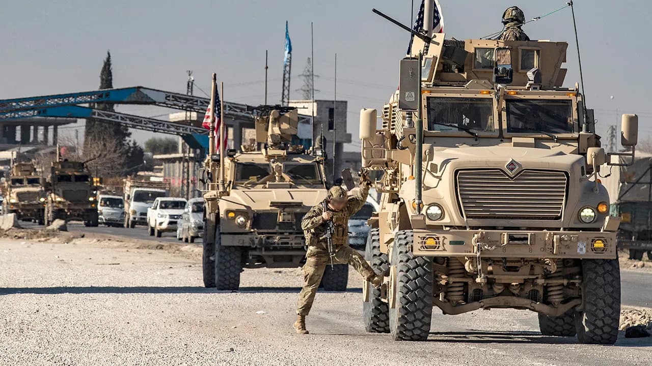 Multiple US service members injured in Syria ambush attack, official says