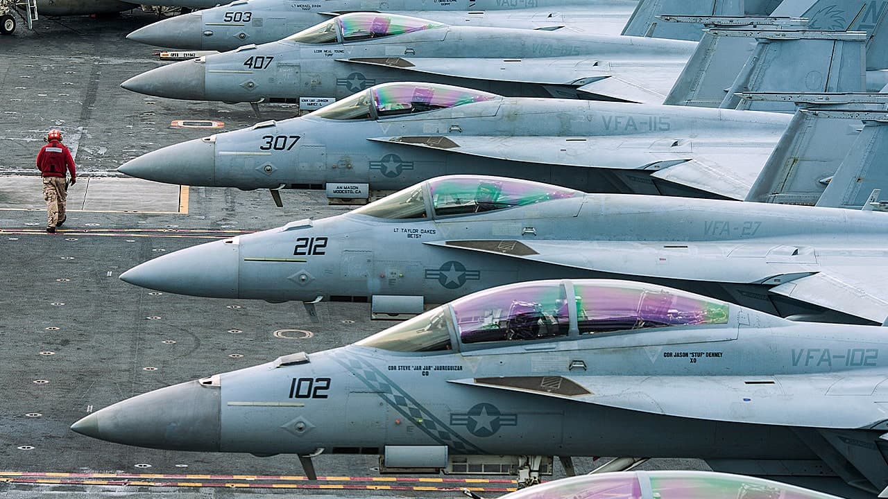 US surges forces to Middle East as Pentagon warns Iran fight ‘will take some time'