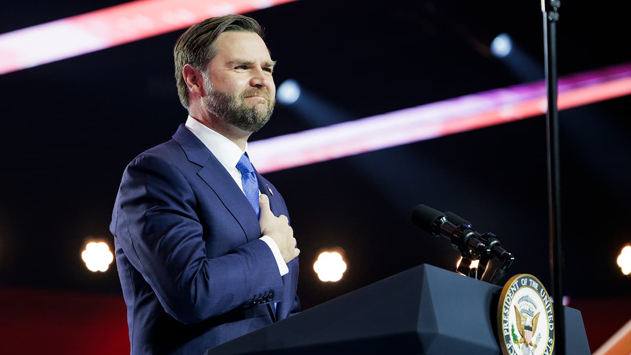 Vance says 'America First' movement rejects 'purity tests,' welcomes critical thinkers