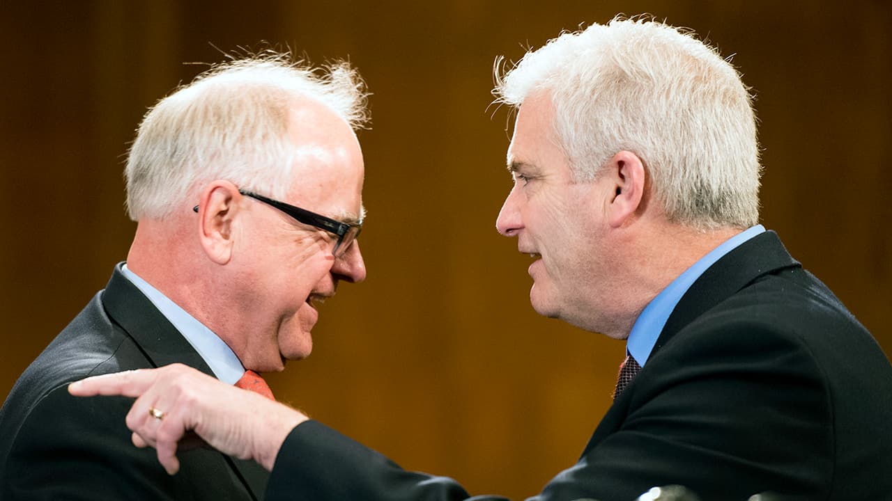Misspelled learning center, no children inside: Emmer presses Walz over Minnesota daycare tied to $4M