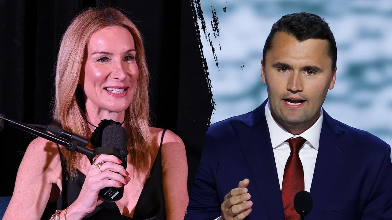 Far-left podcast host Jennifer Welch claims Charlie Kirk 'justified' his own death