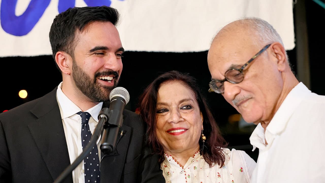 Mamdani's father says Columbia 'targeted' anti-Israel students with antisemitism crackdown