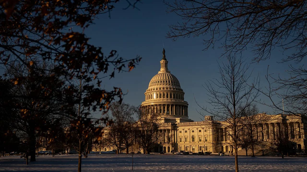 Pro forma congressional sessions drew attention as House and Senate failed to align on DHS funding during shutdown