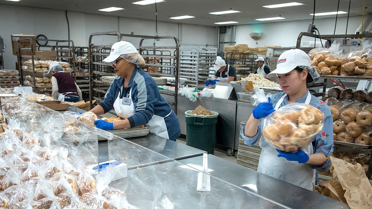 Costco employee on Reddit says boxed pastries are cooled before packaging to reduce condensation and mold risk