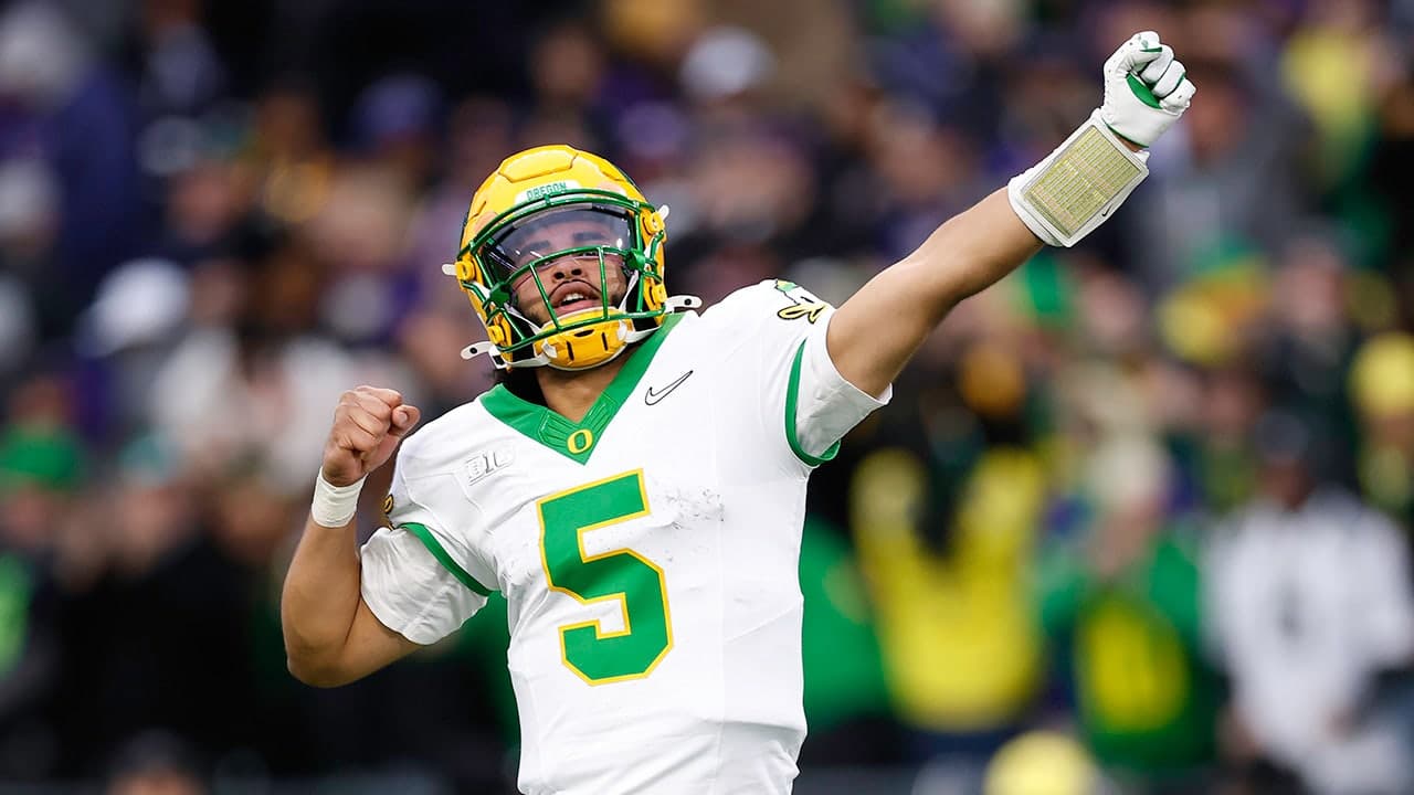 Former Jets quarterback Boomer Esiason says team 'lucked out' with top QB prospect heading back to college