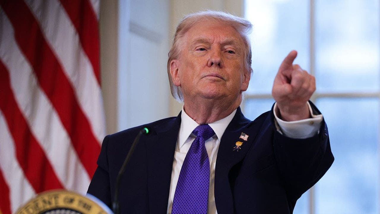 Trump accuses Tim Walz and Ilhan Omar of using ICE protests to distract from massive state fraud