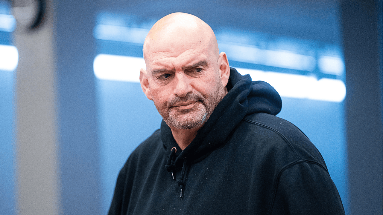 Fetterman condemns Democrats for refusing to put 'country over party' on Iran strikes