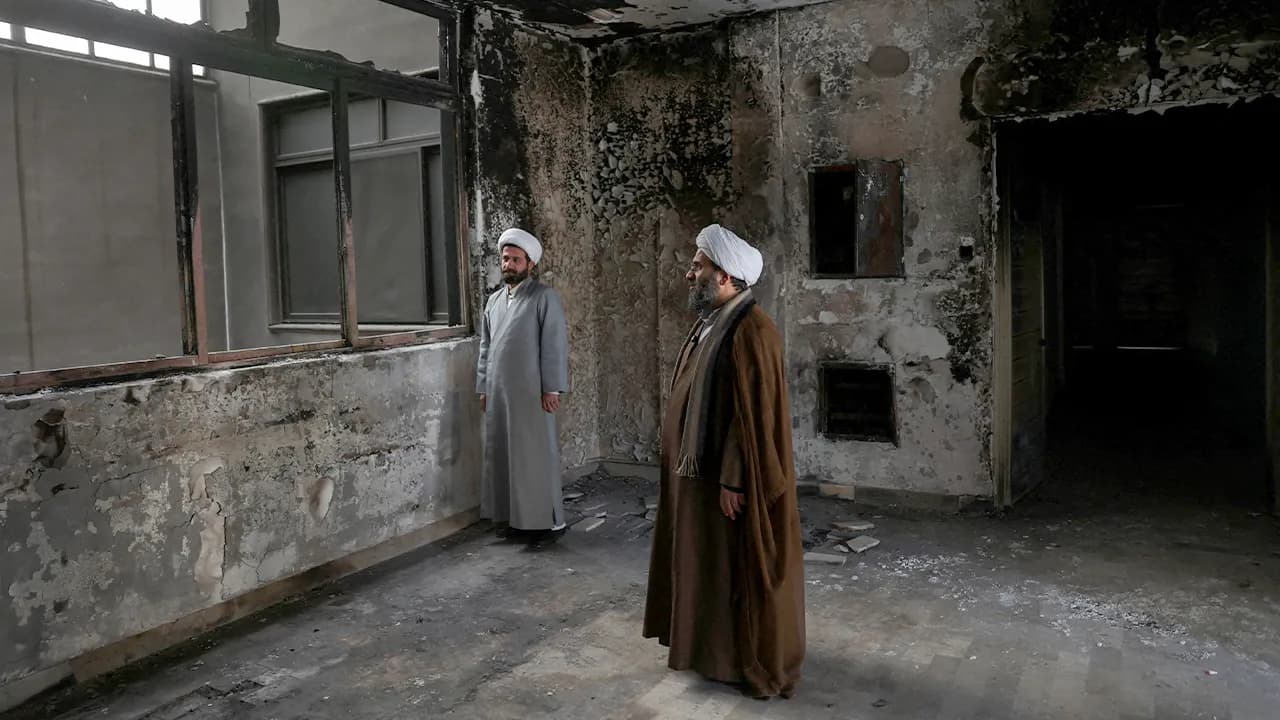 Iran's senior clerics ‘exposed’ after building strike in Qom, succession choice looms