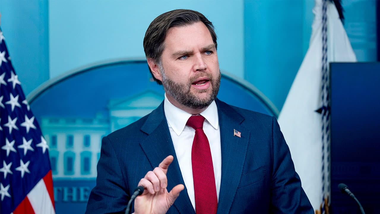 Vance doubles down on 'disgusting' press as new footage from ICE shooting surfaces, accuses outlets of 'lying'