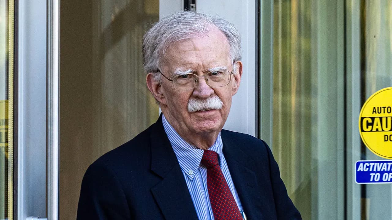 Former National Security Advisor John Bolton to plead guilty to retaining classified information, sources say