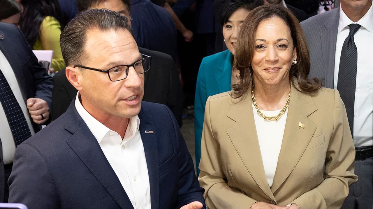 Shapiro says possibly being Harris' VP pick 'just didn't feel right'