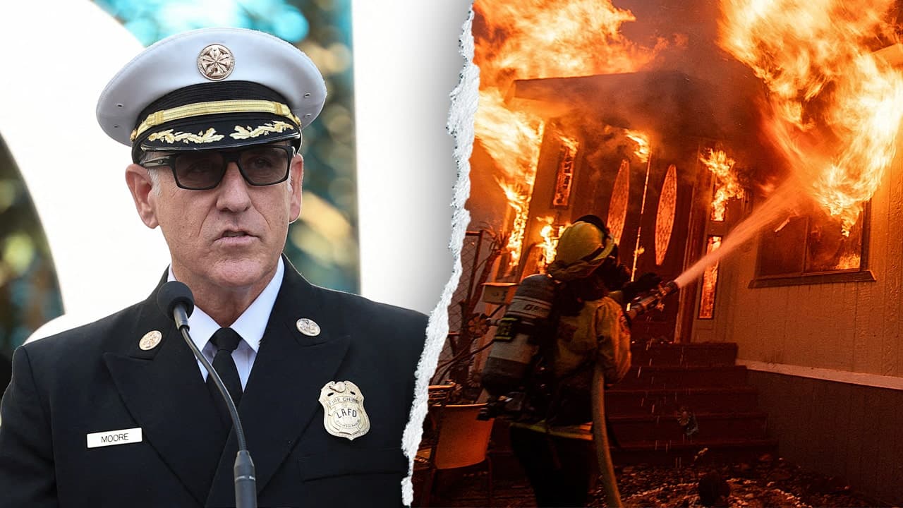 Los Angeles Fire Department admits initial Palisades fire report edited to protect leadership