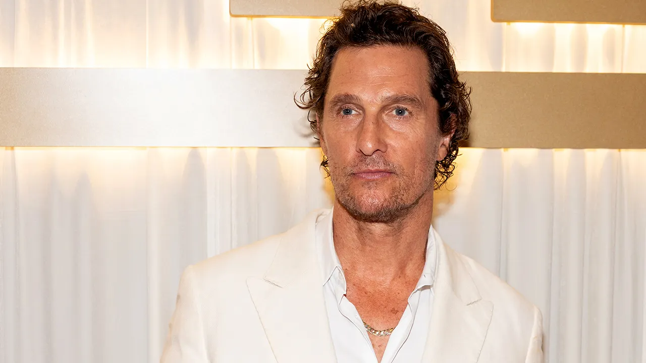 Matthew McConaughey says he turns into a ‘judgmental d---’ rewatching his movies