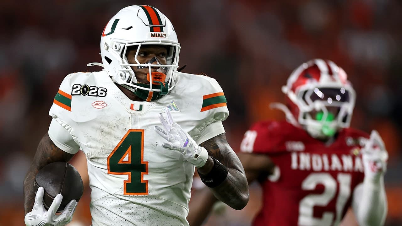 Miami star throws punch at Indiana player after national championship loss