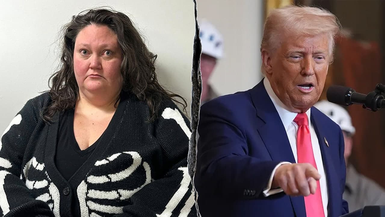 Jackson County prosecutor moves to dismiss terroristic-threats case against Morgan Morrow over alleged TikTok threat to President Trump