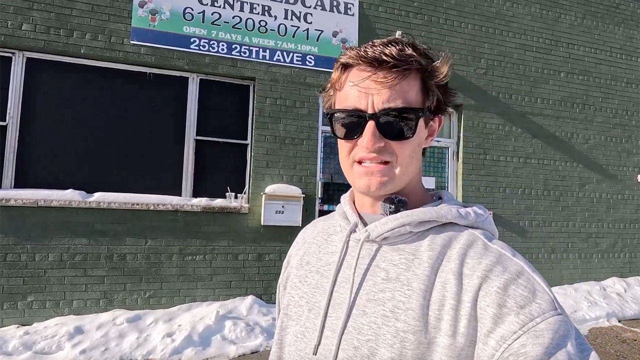Nick Shirley says legacy media will ‘go insane’ when he posts part two of his Minnesota fraud reporting