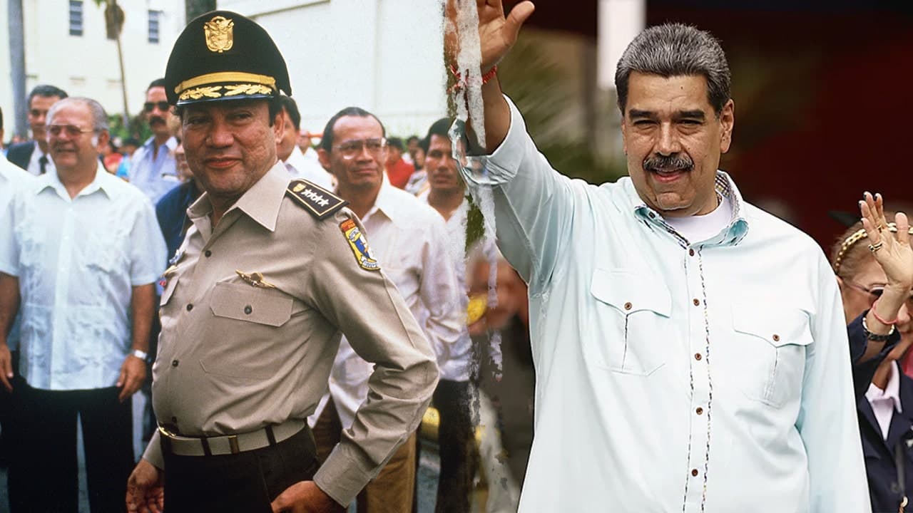 Maduro capture echoes Noriega takedown that used rock music as psychological warfare against dictator