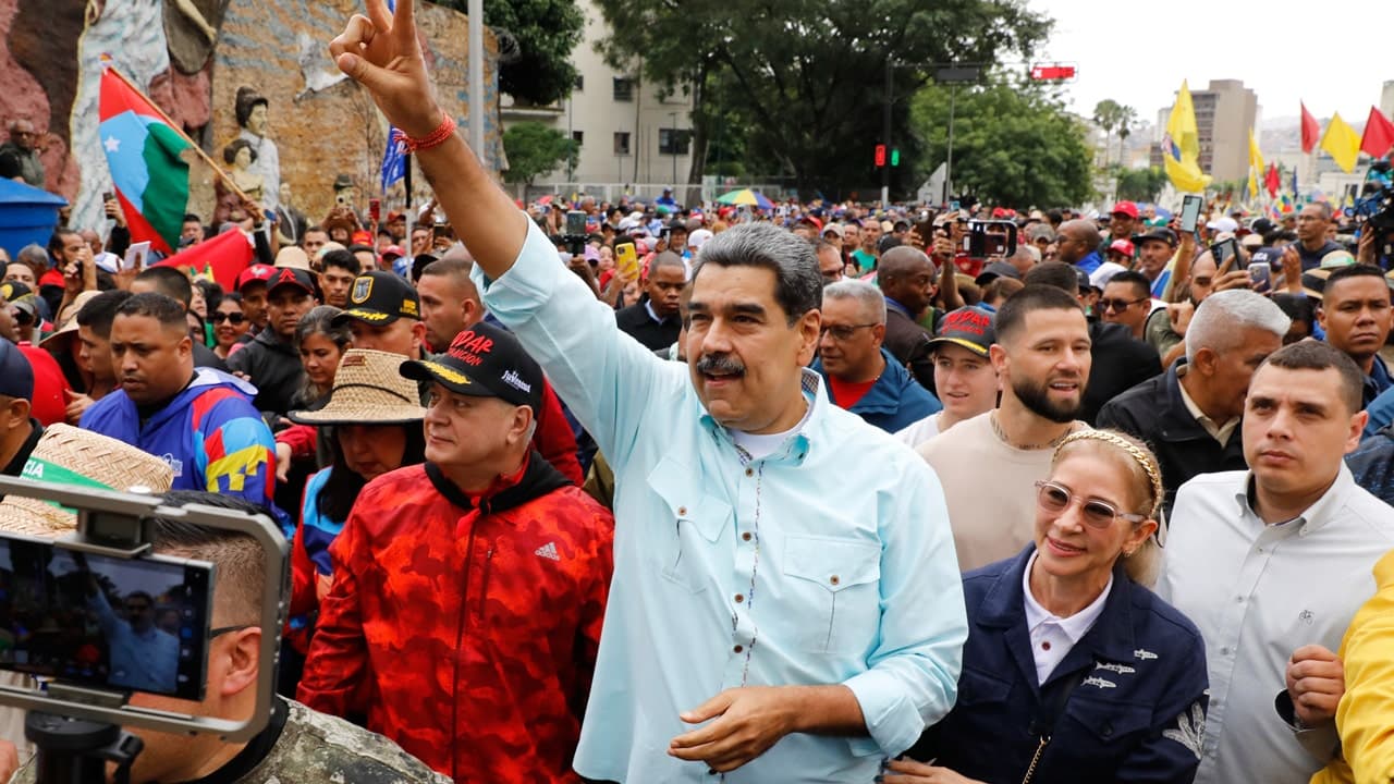Former hostage negotiator says he doesn't see Maduro as 'a bloodthirsty drug dealer'