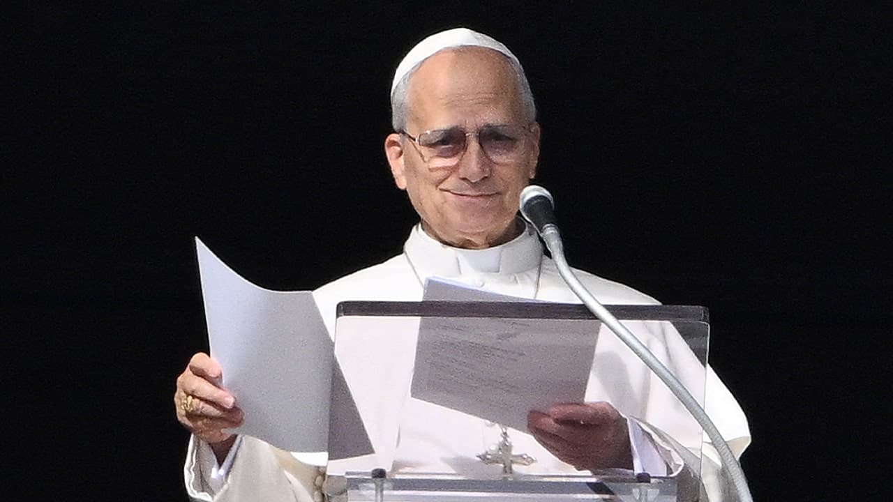 Pope Leo XIV opens 2026 urging world to reject violence in powerful New Year's Day message