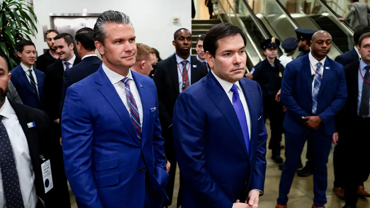 Rubio lays out three-phase plan for Venezuela after Maduro: 'Not just winging it'