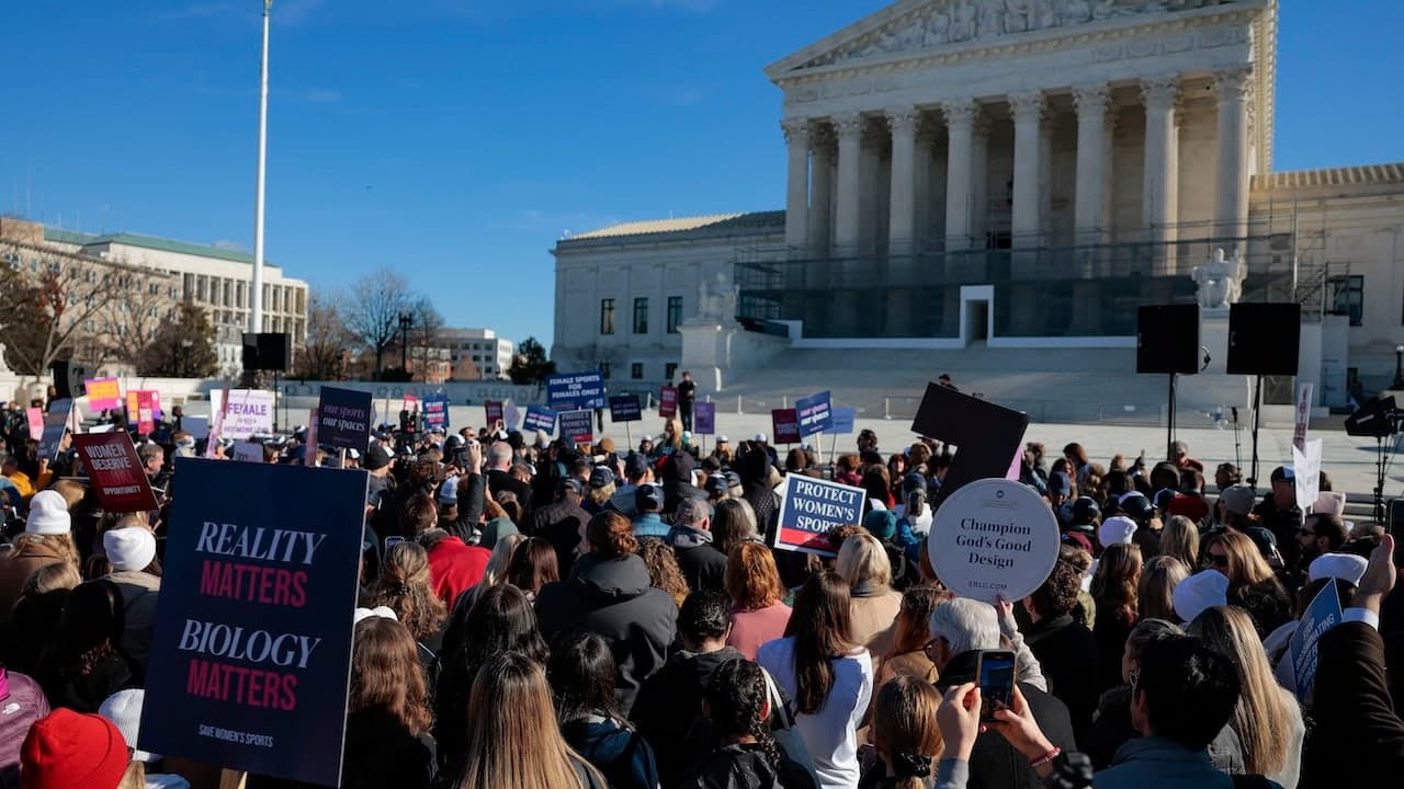 Supreme Court Upholds Laws Protecting Women's Sports