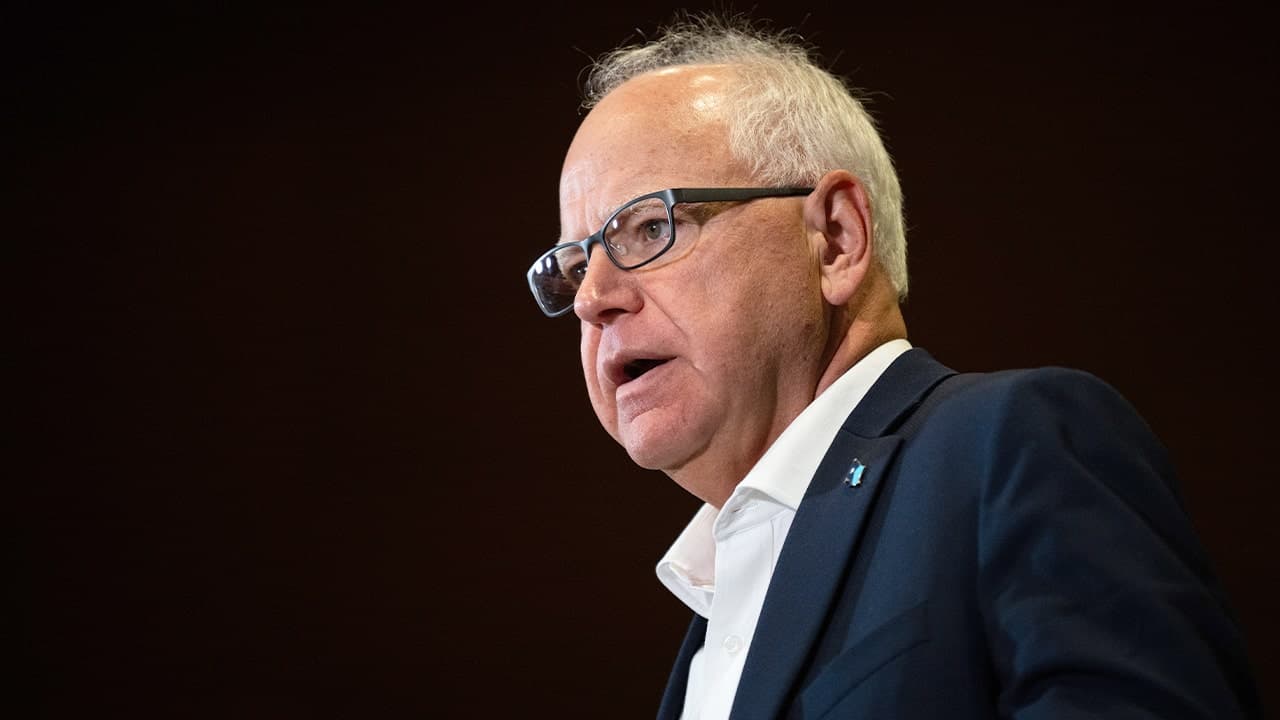 DAVID MARCUS: Tim Walz's white guilt finally ends his career as Minnesota’s fraud explodes