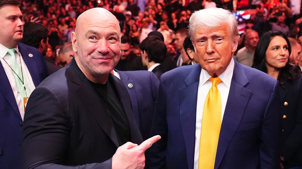 Dana White Says President Trump Is Expected to Attend UFC 327 at Miami’s Kaseya Center