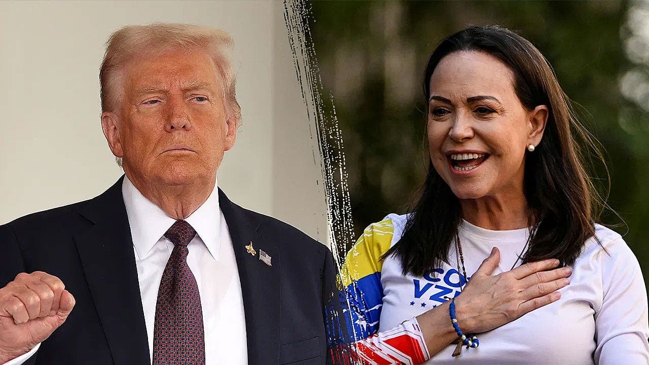 Nobel Institute shuts down talk of Venezuelan leader sharing Peace Prize with Trump