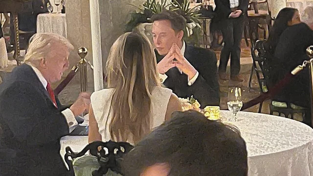 Trump and Musk share 'lovely dinner' at Mar-a-Lago after public feuding