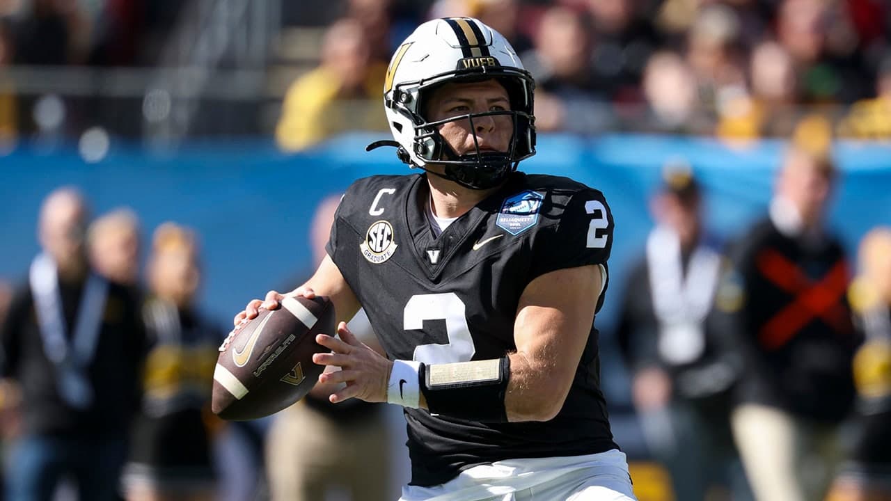 Diego Pavia accepts Baltimore Ravens rookie minicamp tryout after going undrafted despite 2025 Heisman runner-up finish