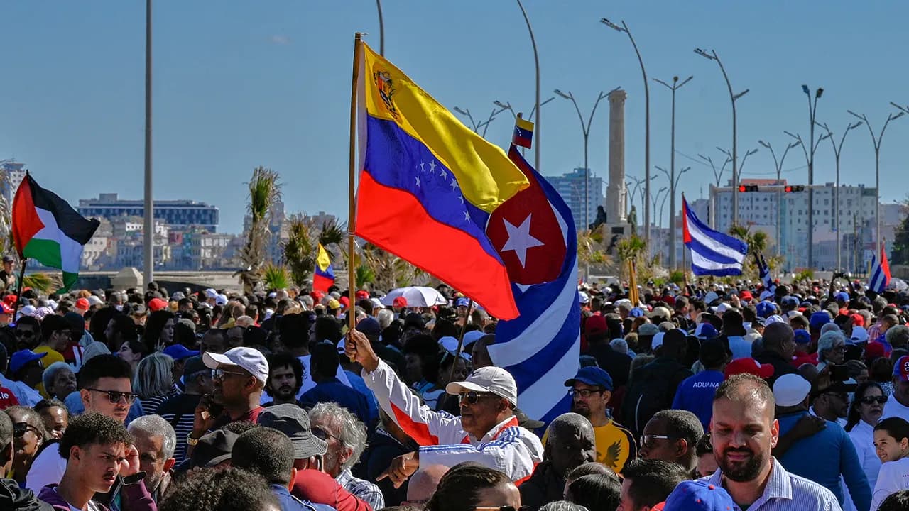 Maduro's capture is 'beginning of the end' for Cuba's regime, House Intelligence chair says