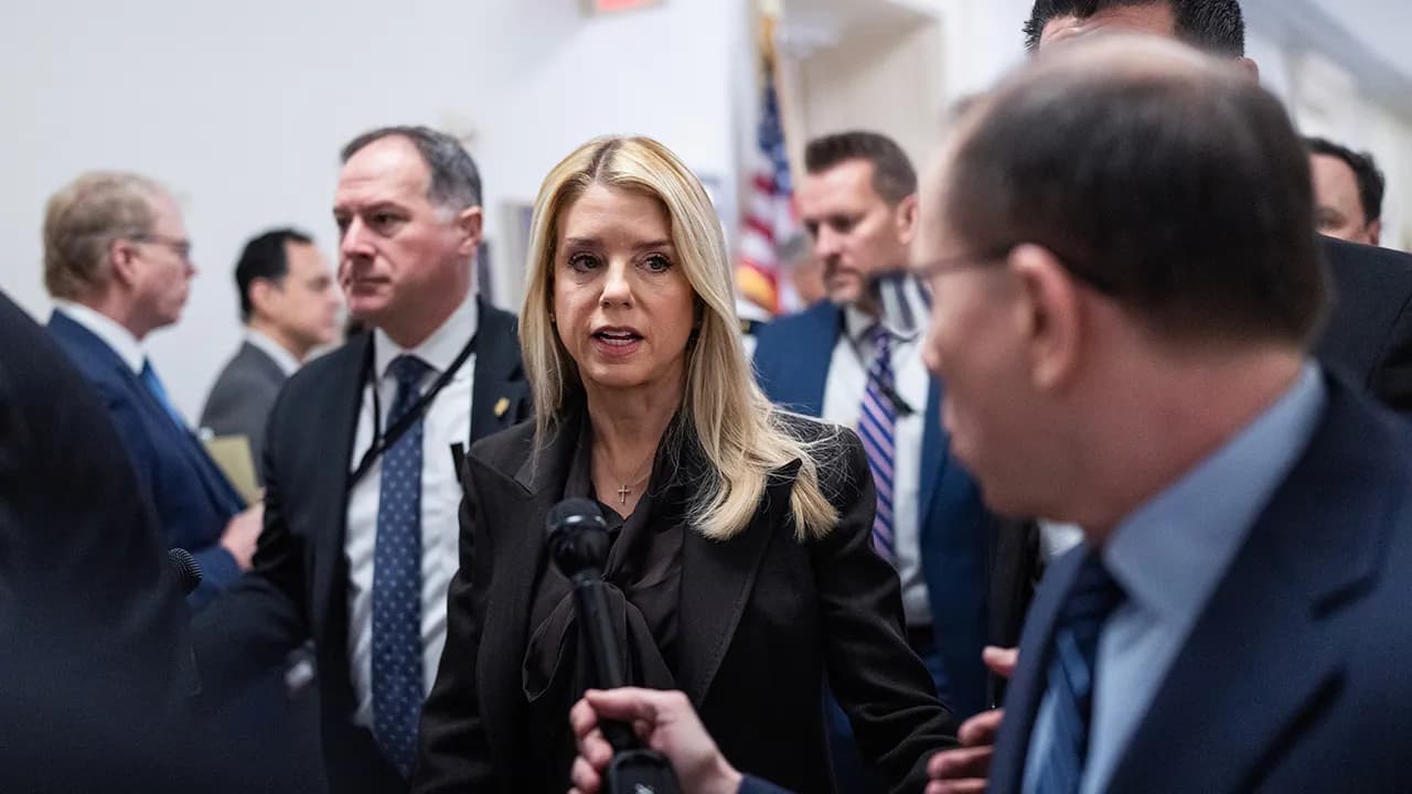Reporter's Notebook: Bondi’s binder strategy turns House hearing into political firestorm