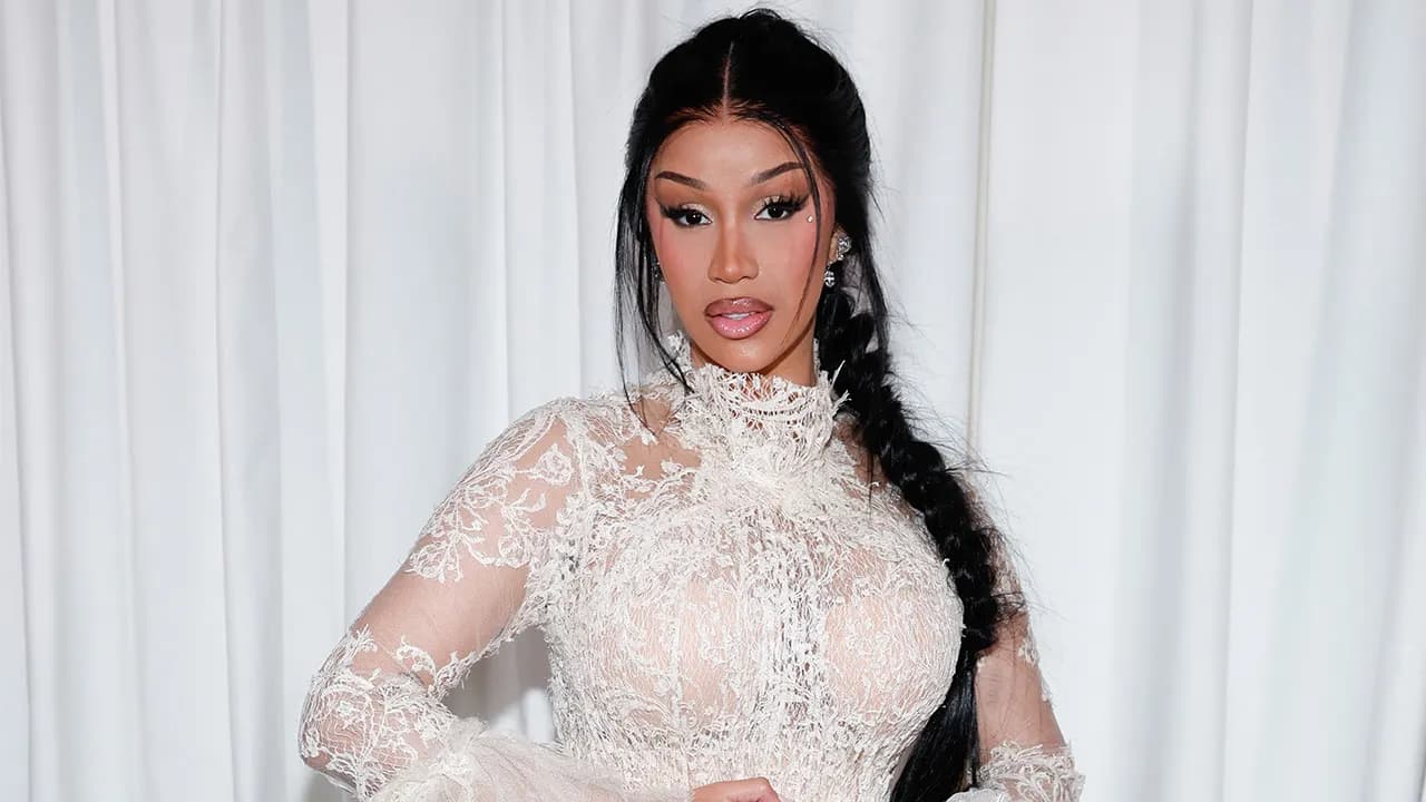 Cardi B blames government for Vegas concert fall after taunting DHS online