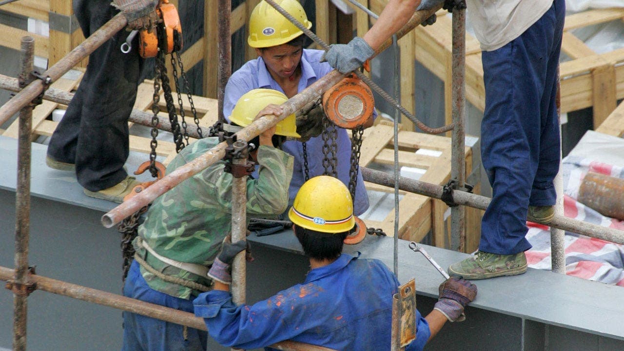 Congressional commission warns China's Pacific infrastructure projects could pose a military threat