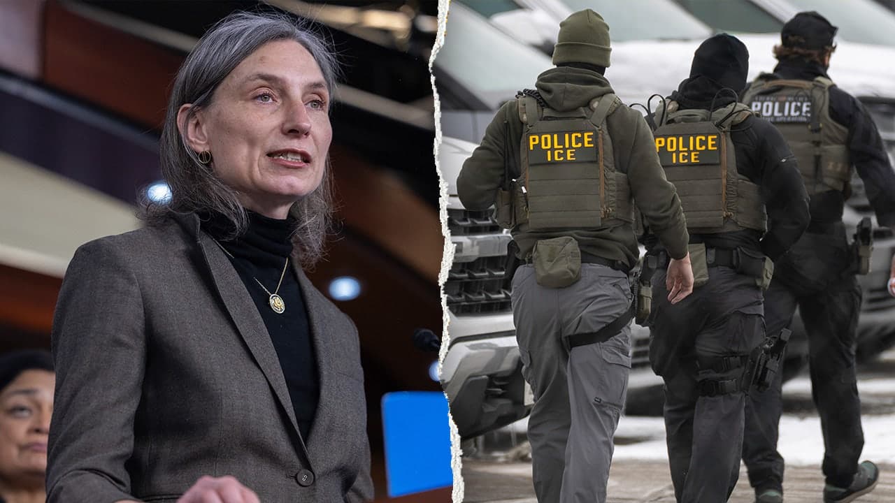 House Dem compares Trump's illegal immigration crackdown to 'terrorism,' vows to abolish ICE