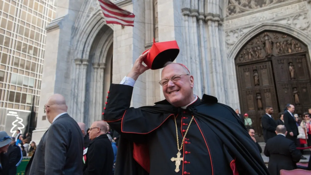 'God is always in charge': Cardinal Timothy Dolan reflects on his journey as he leaves archbishop role