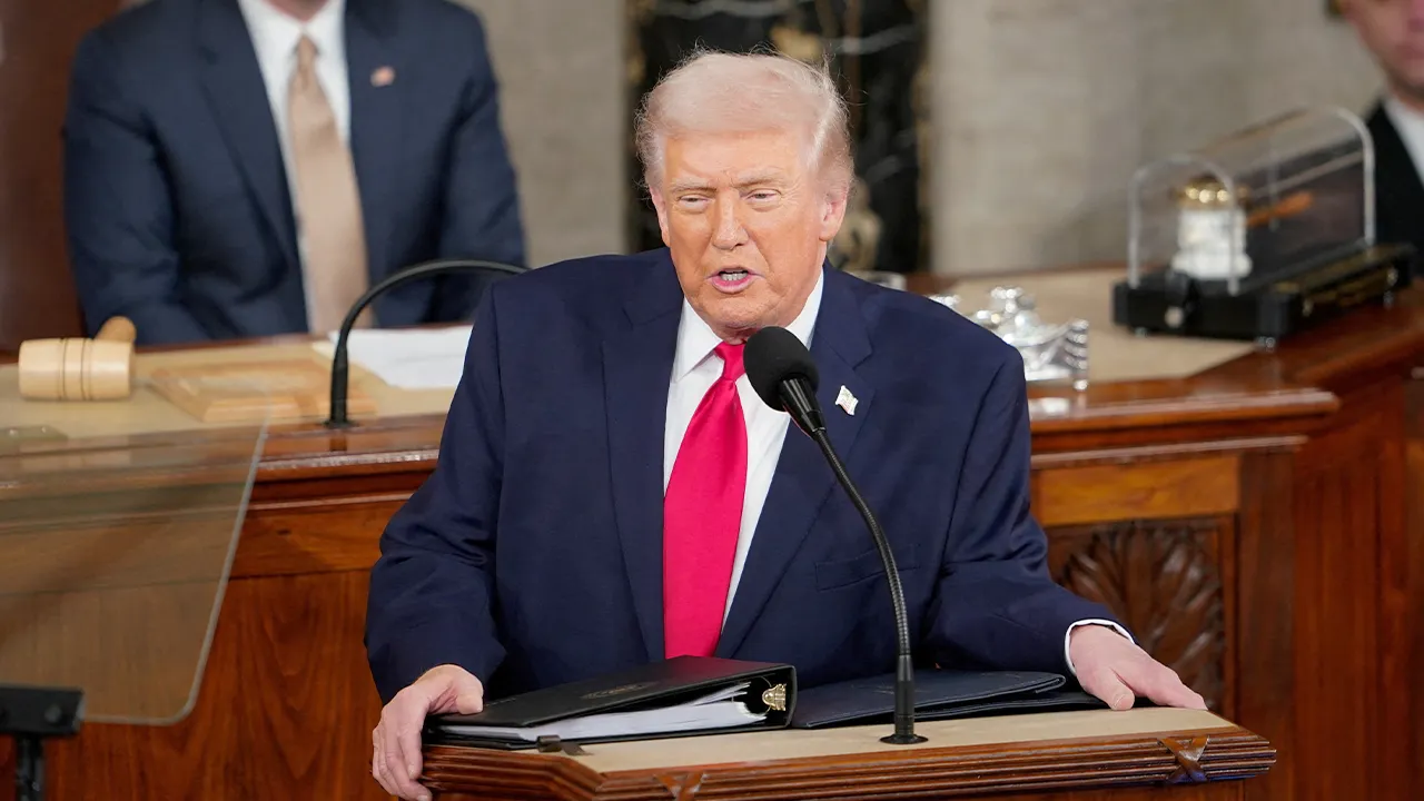 Trump hands to-do list to Congress with 7 priorities during State of the Union address