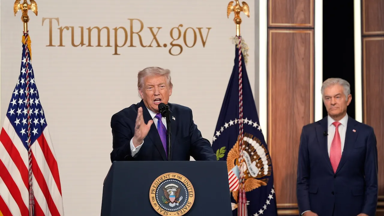 Trump promotes TrumpRx and other policies aimed at lowering prescription costs and emphasizing patient choice